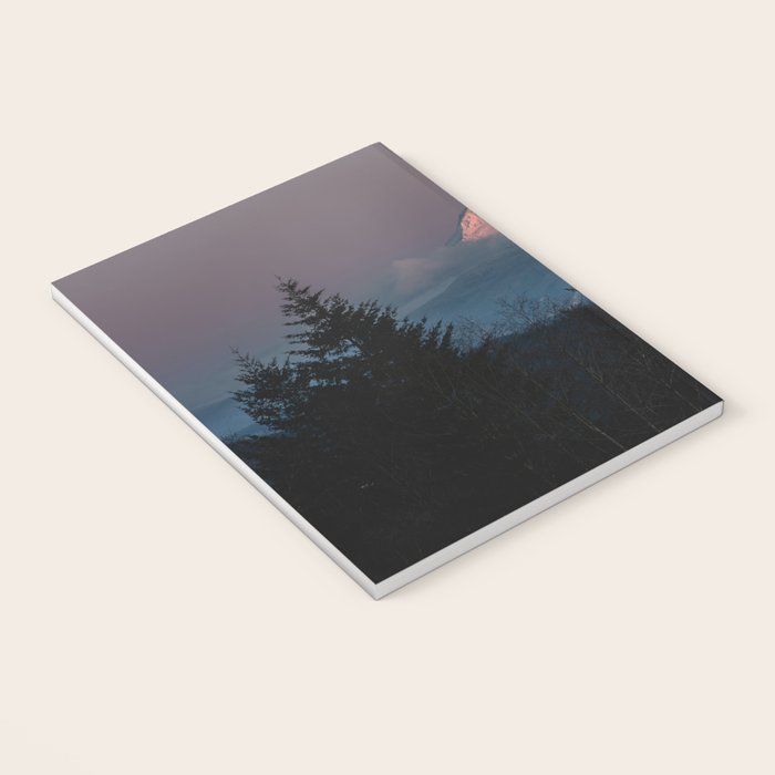 Mt. Hood Forest Mountain - Nature Photography Notebook Gallery Image 3
