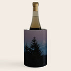 Mt. Hood Forest Mountain - Nature Photography Wine Chiller Gallery Image 2
