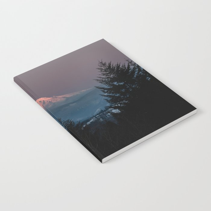 Mt. Hood Forest Mountain - Nature Photography Notebook Gallery Image 1