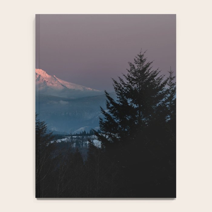 Mt. Hood Forest Mountain - Nature Photography Notebook Gallery Image 4