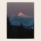 Mt. Hood Forest Mountain - Nature Photography Poster Gallery Image 4