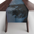 Mt. Hood Forest Mountain - Nature Photography Table Runner Gallery Image 1