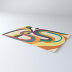 Groovy rainbow of doom Rug Gallery Image 3