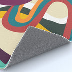 Groovy rainbow of doom Rug Gallery Image 4