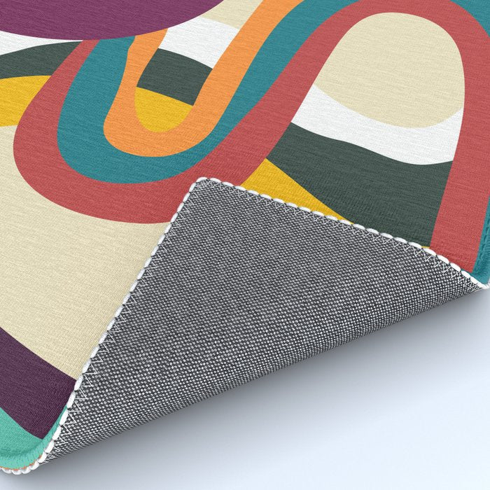 Groovy rainbow of doom Rug Gallery Image 4