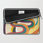 Groovy rainbow of doom Laptop Sleeve Gallery Image 2