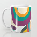 Groovy rainbow of doom Coffee Mug Gallery Image 3