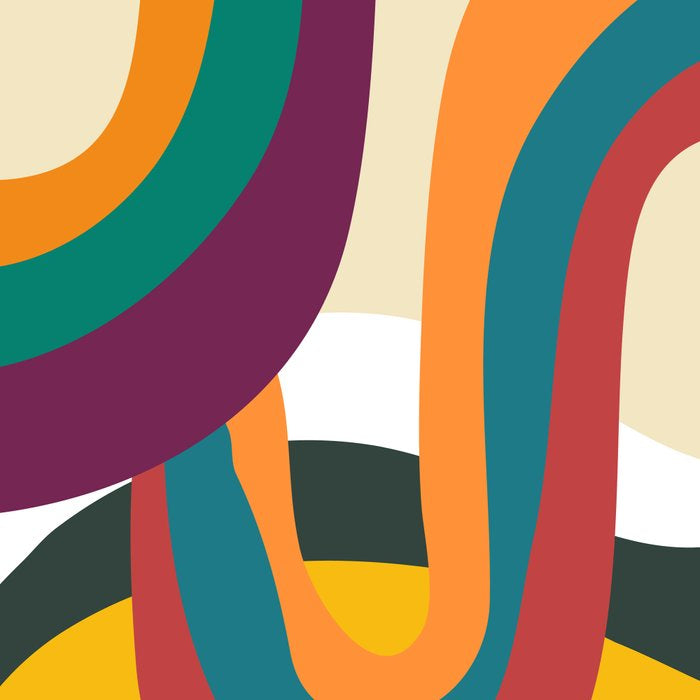 Groovy rainbow of doom Coffee Mug Gallery Image 2