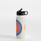 Vintage California Sun: Arches Water Bottle Gallery Image 1