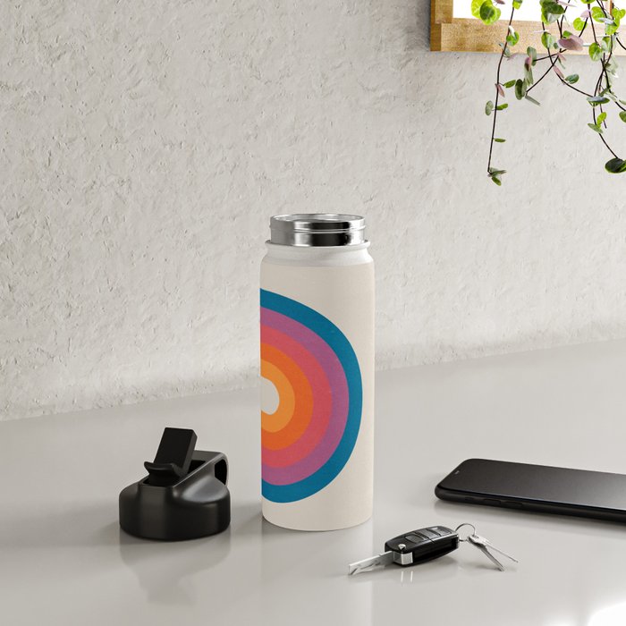 Vintage California Sun: Arches Water Bottle Gallery Image 4