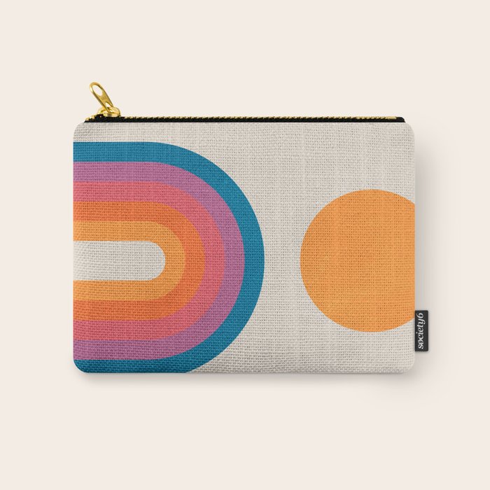 Vintage California Sun: Arches Carry All Pouch Gallery Image 1