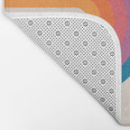 Vintage California Sun: Arches Bath Mat Gallery Image 2