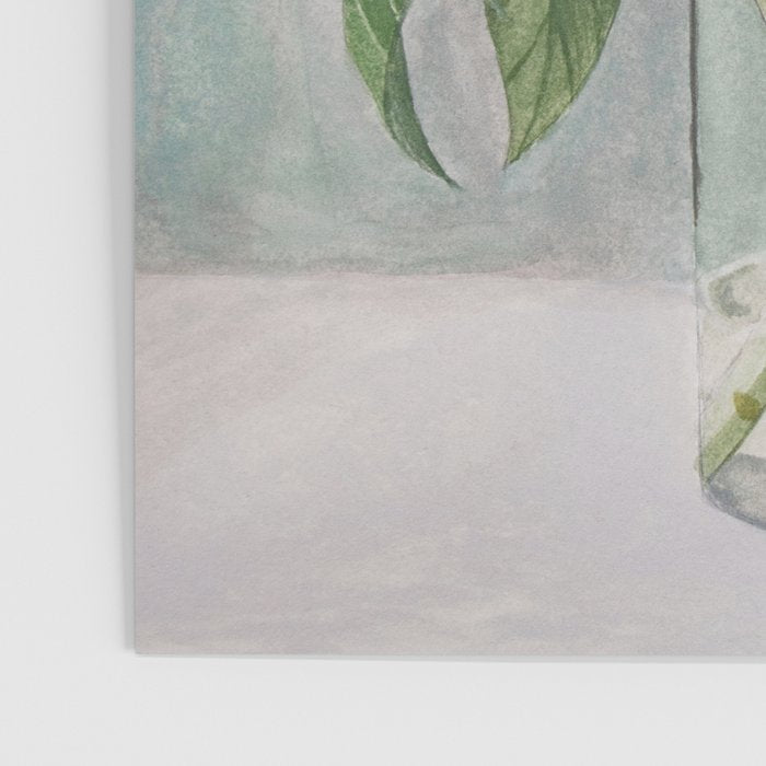 Peonies in the Window Still Life Poster Gallery Image 3