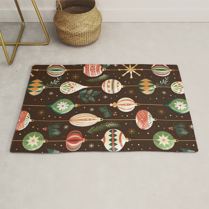 Classic Holiday Decor Delight Rug Gallery Image 1