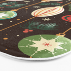 Classic Holiday Decor Delight Bath Mat Gallery Image 3