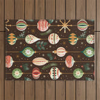 Classic Holiday Decor Delight Outdoor Rug Gallery Image 1