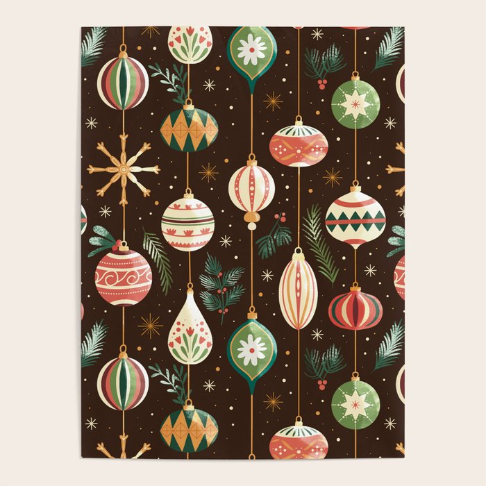 Classic Holiday Decor Delight Poster Gallery Image 4