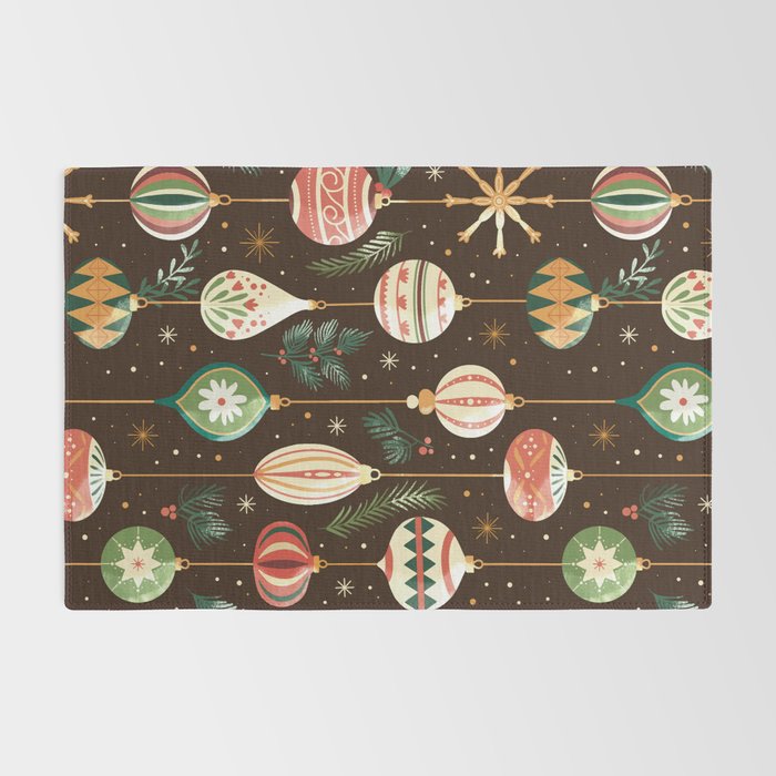 Classic Holiday Decor Delight Rug Gallery Image 2