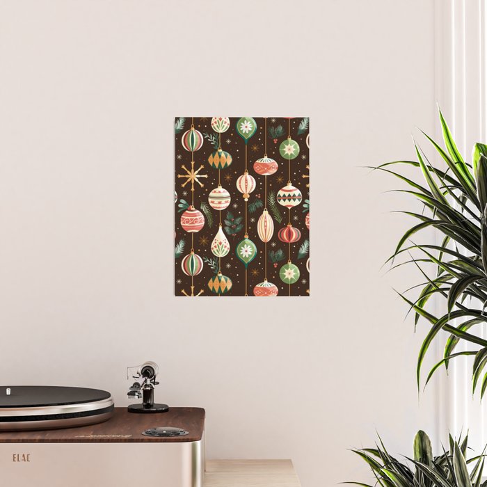 Classic Holiday Decor Delight Poster Gallery Image 2