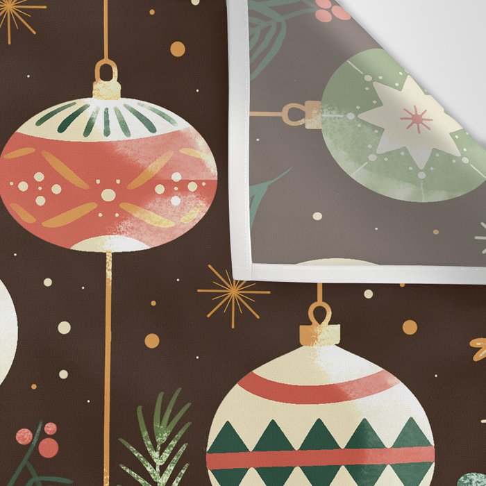 Classic Holiday Decor Delight Wall Tapestry Gallery Image 3