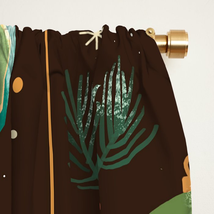 Classic Holiday Decor Delight Window Curtain Gallery Image 2