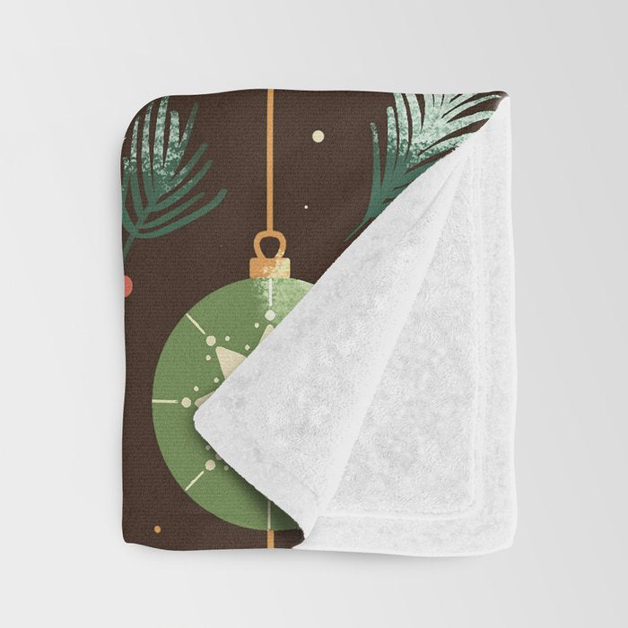 Classic Holiday Decor Delight Throw Blanket Gallery Image 3