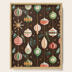 Classic Holiday Decor Delight Serving Tray Gallery Image 1
