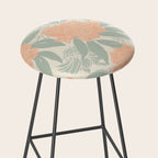 Modern floral blooms P3 Stool Gallery Image 2
