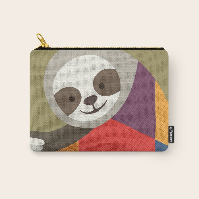Sloth Carry All Pouch Gallery Image 1