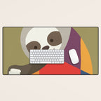 Sloth Desk Mat Gallery Image 1