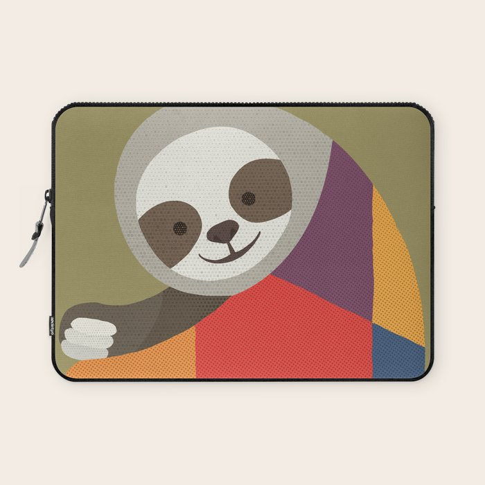 Sloth Laptop Sleeve Gallery Image 1