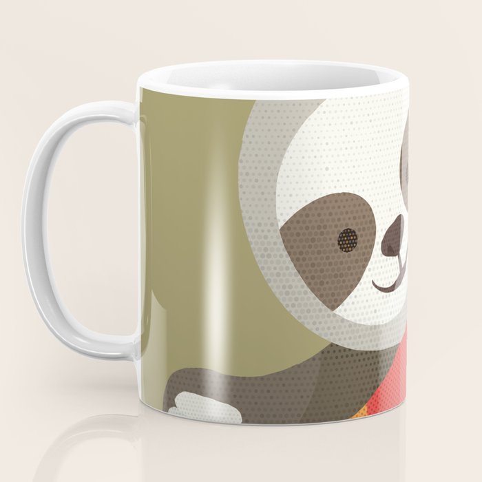 Sloth Coffee Mug Gallery Image 3