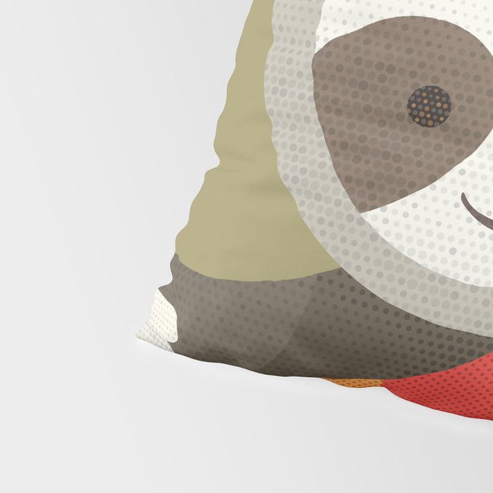 Sloth Pillow Sham Gallery Image 4