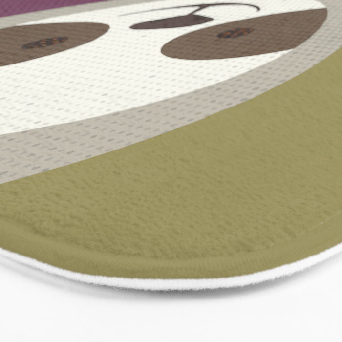 Sloth Bath Mat Gallery Image 3