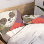 Sloth Pillow Sham Gallery Image 2
