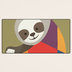 Sloth Desk Mat Gallery Image 3