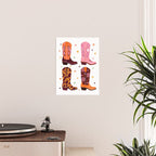 Cowboy Boots Poster Gallery Image 2