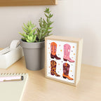 Cowboy Boots Mini Art Print Gallery Image 2