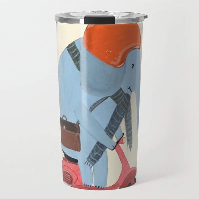 the elephant mobile Travel Mug Gallery Image 1