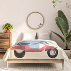the elephant mobile Comforter Gallery Image 3