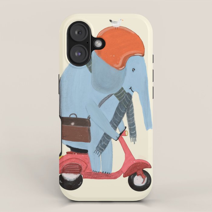 the elephant mobile iPhone Case Gallery Image 1