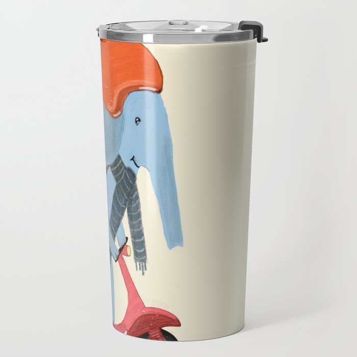 the elephant mobile Travel Mug Gallery Image 2
