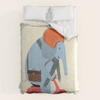 the elephant mobile Comforter Gallery Image 6