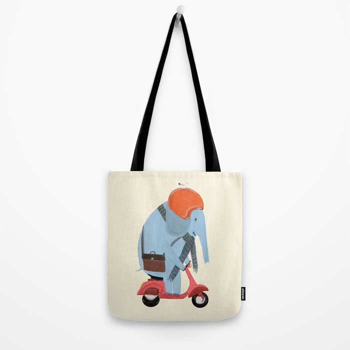 the elephant mobile Tote Bag Gallery Image 2