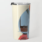 the elephant mobile Travel Mug Gallery Image 3