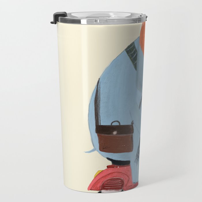 the elephant mobile Travel Mug Gallery Image 3
