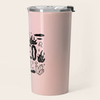 Celestial Leo Travel Mug Gallery Image 2