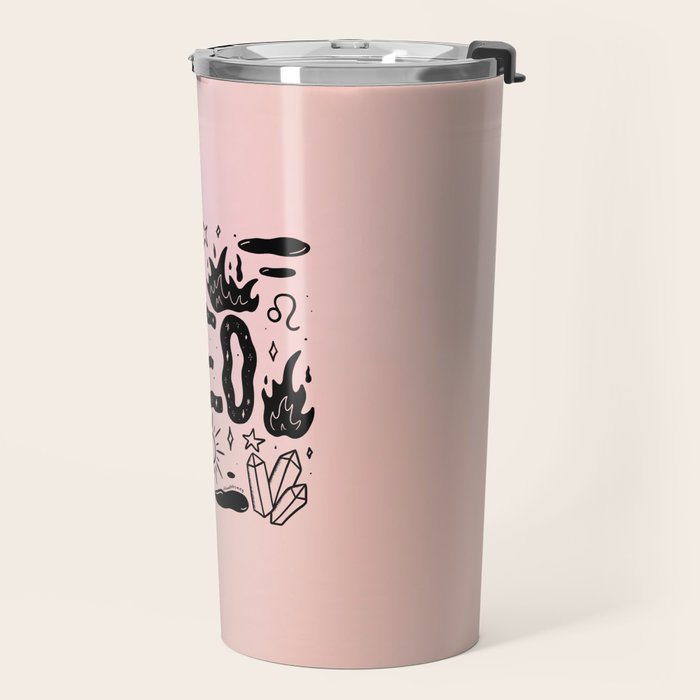 Celestial Leo Travel Mug Gallery Image 2