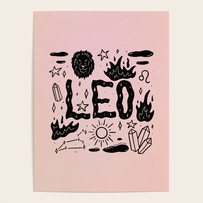 Celestial Leo Poster Gallery Image 4