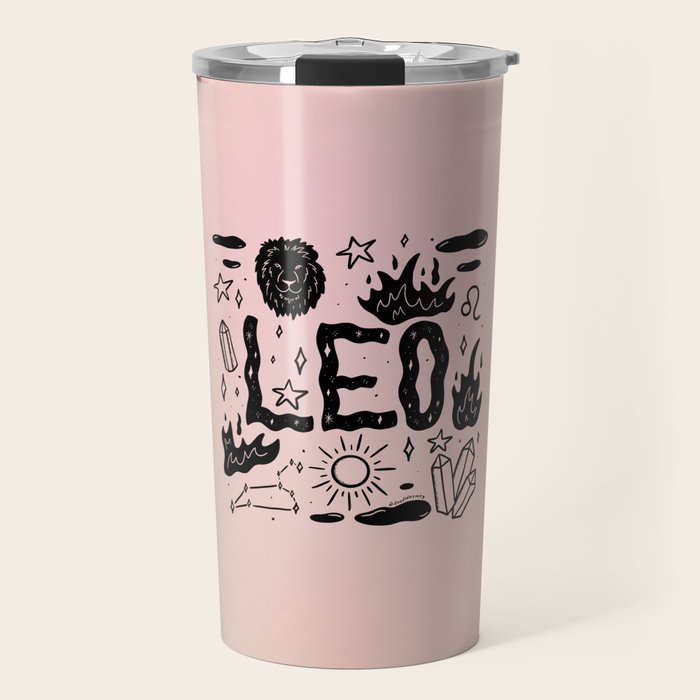 Celestial Leo Travel Mug Gallery Image 1
